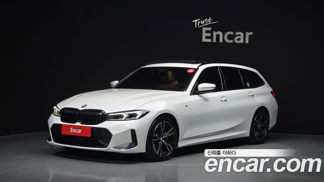 BMW 3-Series G20 320d Touring M Sport - фото 0