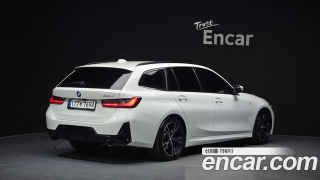 BMW 3-Series G20 320d Touring M Sport - фото 1