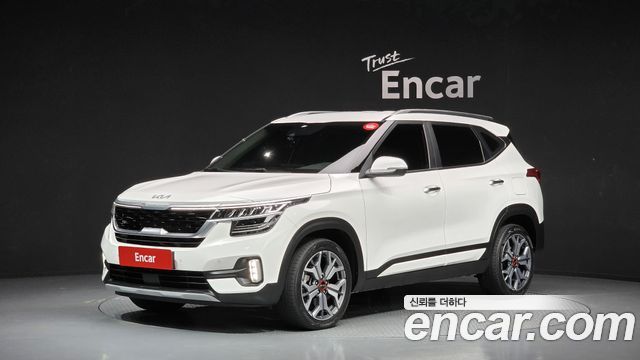 Kia Seltos Gasoline 1.6 Turbo 2WD Signature - фото 0