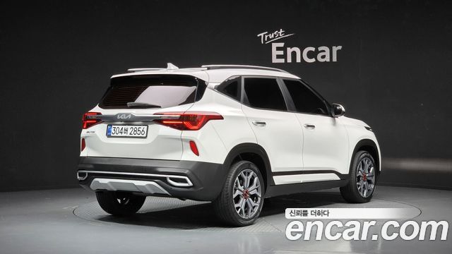 Kia Seltos Gasoline 1.6 Turbo 2WD Signature - фото 1