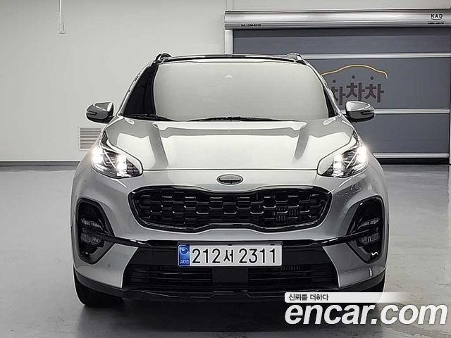 Kia Sportage Diesel 1.6 4WD Signature Gravity - фото 1