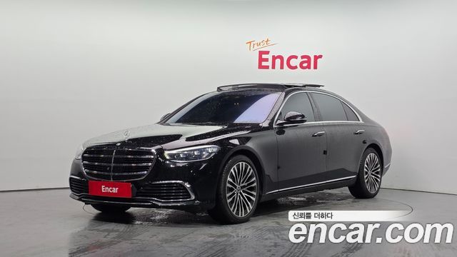 Mercedes-Benz S-Class W223 S580L 4MATIC - фото 0