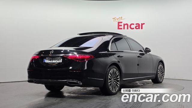 Mercedes-Benz S-Class W223 S580L 4MATIC - фото 1