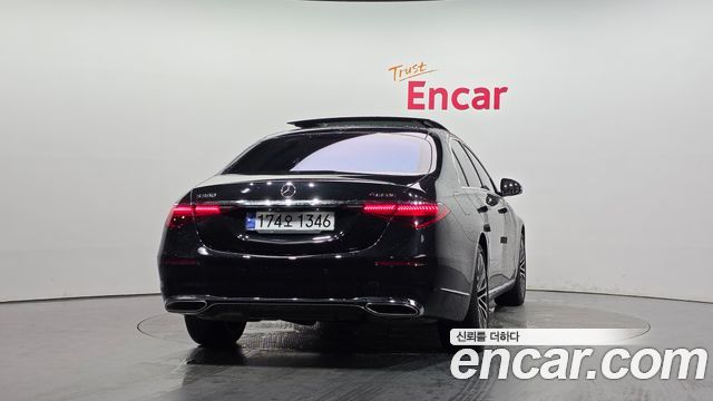 Mercedes-Benz S-Class W223 S580L 4MATIC - фото 3