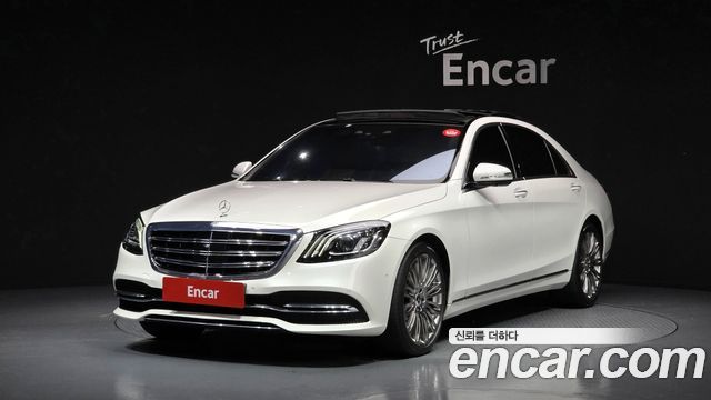 Mercedes-Benz S-Class W222 S560L 4MATIC - фото 0