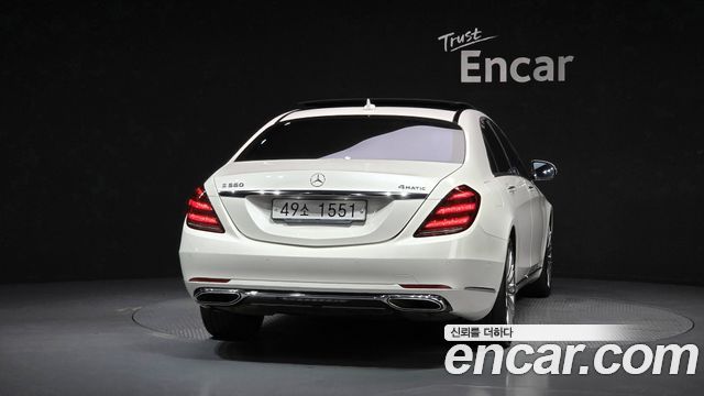 Mercedes-Benz S-Class W222 S560L 4MATIC - фото 3
