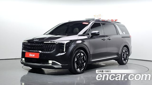 Kia Carnival Новый 4-го поколения HEV 7seater Signature - фото 0
