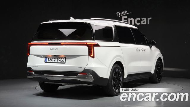 Kia Carnival Новый 4-го поколения HEV 9seater Signature - фото 1