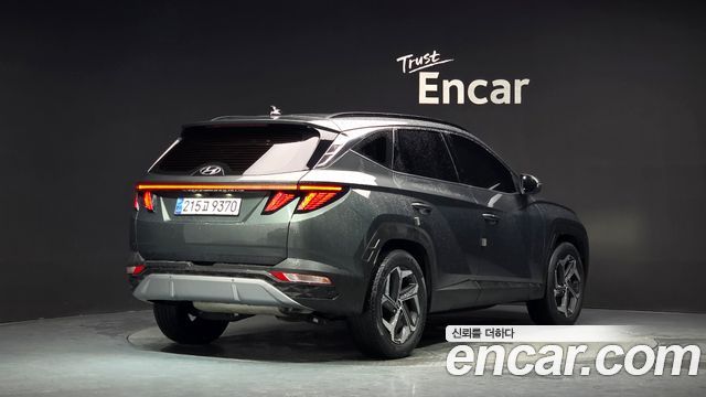 Hyundai Tucson NX4 Gasoline 1.6 Turbo 2WD Inspiration - фото 1