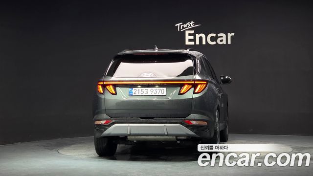 Hyundai Tucson NX4 Gasoline 1.6 Turbo 2WD Inspiration - фото 3
