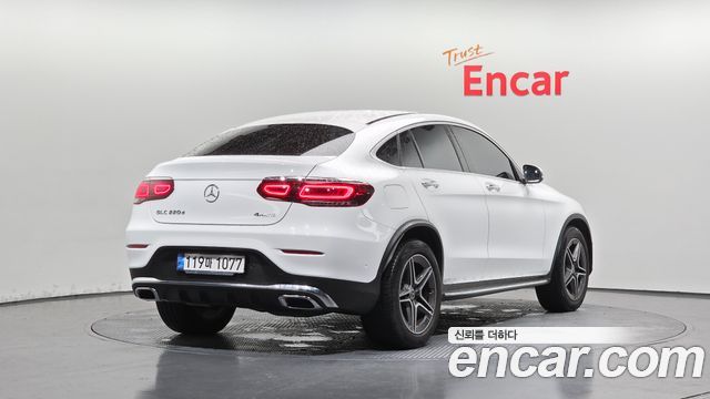 Mercedes-Benz GLC-Class X253 GLC220 d 4MATIC Coupe - фото 1