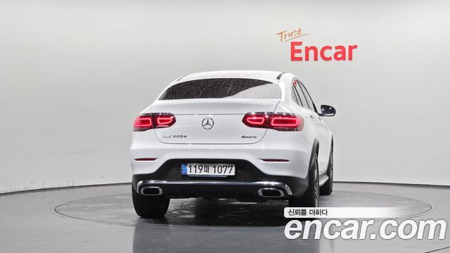Mercedes-Benz GLC-Class X253 GLC220 d 4MATIC Coupe - фото 3