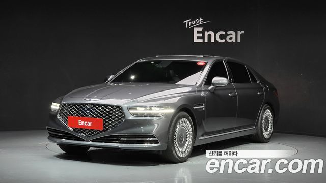 Genesis G90 5.0 AWD Prestige - фото 0
