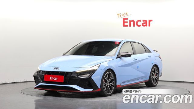 Hyundai Avante CN7 2.0 N - фото 0