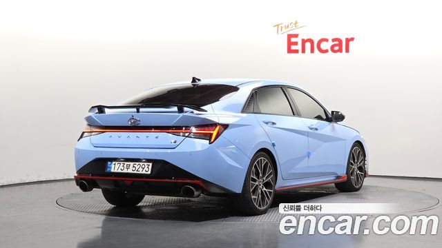 Hyundai Avante CN7 2.0 N - фото 1
