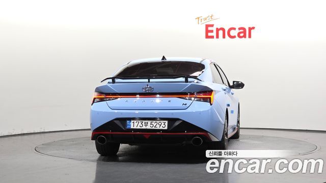 Hyundai Avante CN7 2.0 N - фото 3