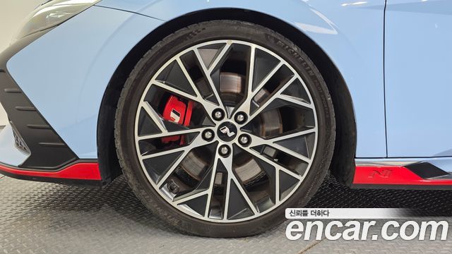 Hyundai Avante CN7 2.0 N - фото 4