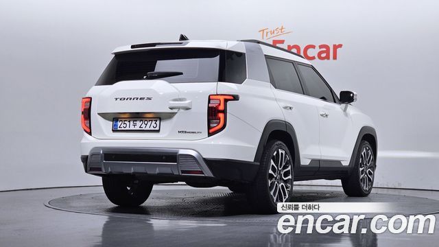SsangYong Torres Gasoline 1.5 2WD T7 - фото 1