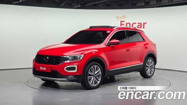 Volkswagen T-Roc 2.0 TDI Prestige - фото 0
