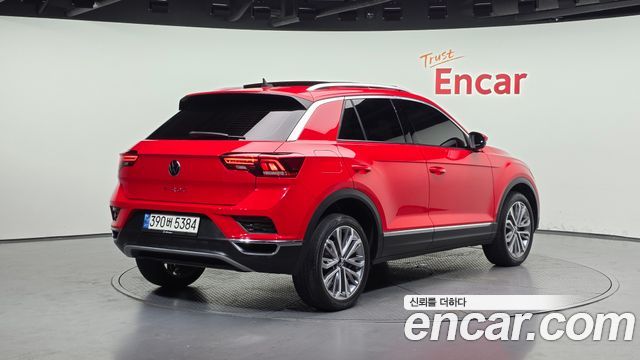 Volkswagen T-Roc 2.0 TDI Prestige - фото 1