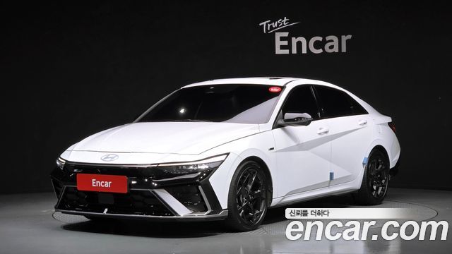 Hyundai Avante Новый CN7, гибрид Inspiration N Line - фото 0