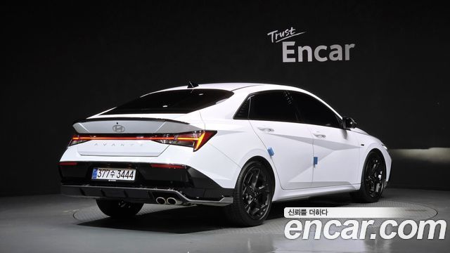 Hyundai Avante Новый CN7, гибрид Inspiration N Line - фото 1
