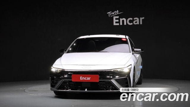 Hyundai Avante Новый CN7, гибрид Inspiration N Line - фото 2