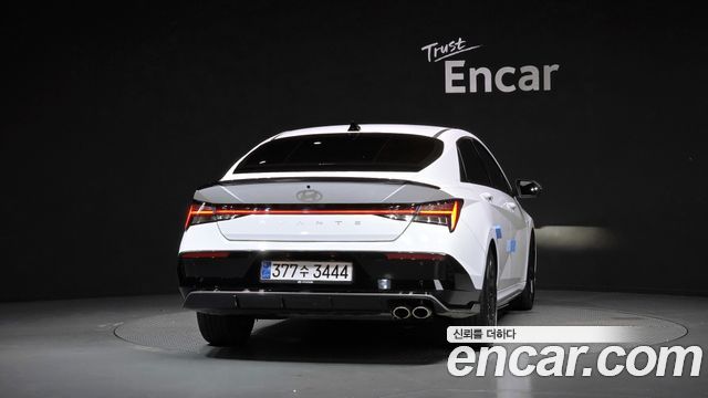 Hyundai Avante Новый CN7, гибрид Inspiration N Line - фото 3