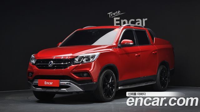 SsangYong Rexton Sports Diesel 2.2 2WD Noblesse - фото 0