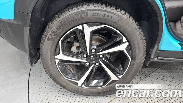 Chevrolet (GM Daewoo) Trailblazer 1.3 Turbo 4WD RS - фото 4
