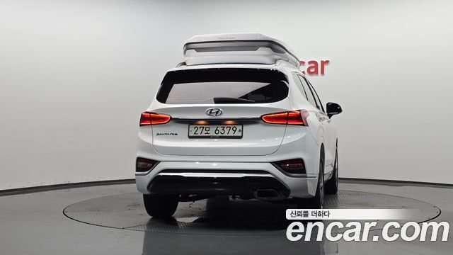 Hyundai Santafe TM Gasoline 2.0T 2WD Inspiration - фото 2