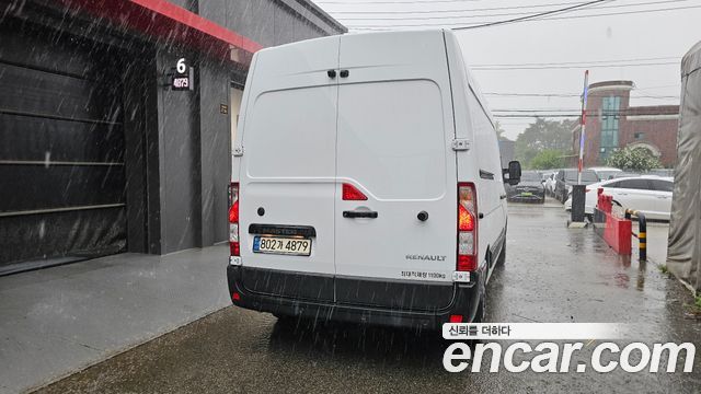 Renault Samsung Master 2.3 Van L - фото 3