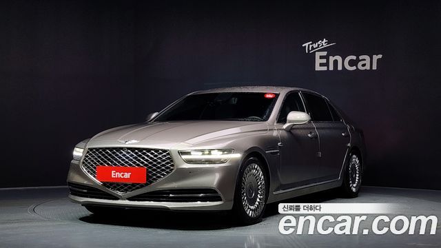 Genesis G90 5.0 AWD Prestige - фото 0