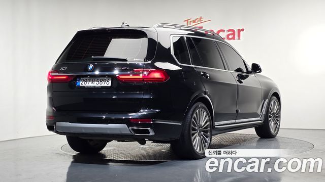 BMW X7 G07 xDrive 40d Design Pure Excellence 6-Seater - фото 1