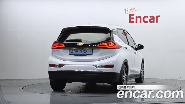 Chevrolet (GM Daewoo) Bolt EV EV Premier - фото 3
