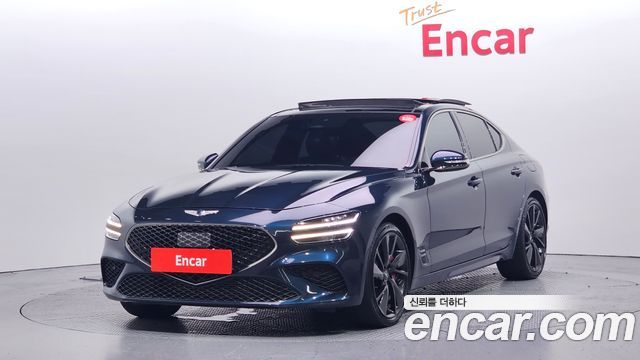 Genesis G70 Новый Gasoline 2.0T 4WD - фото 0
