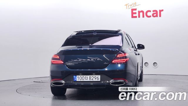 Genesis G70 Новый Gasoline 2.0T 4WD - фото 3