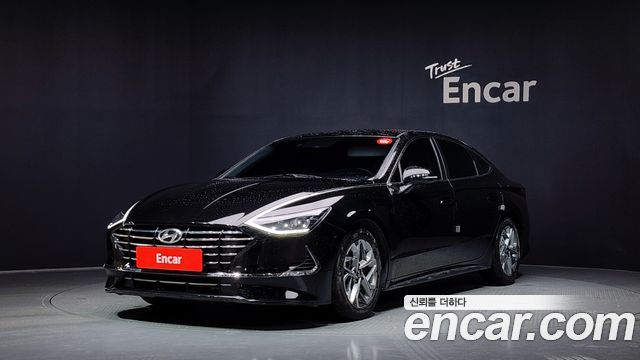 Hyundai Sonata DN8 2.0 LPG(rental car) Style - фото 0