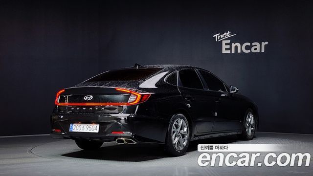 Hyundai Sonata DN8 2.0 LPG(rental car) Style - фото 1