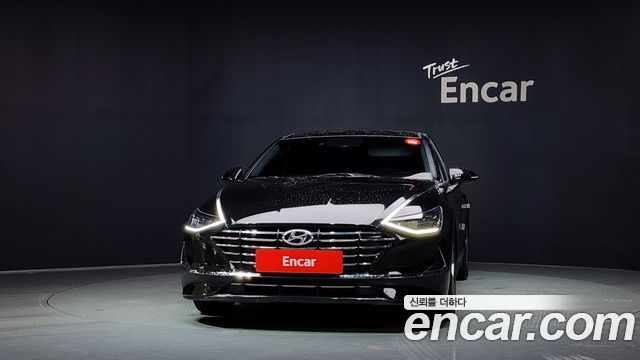 Hyundai Sonata DN8 2.0 LPG(rental car) Style - фото 2