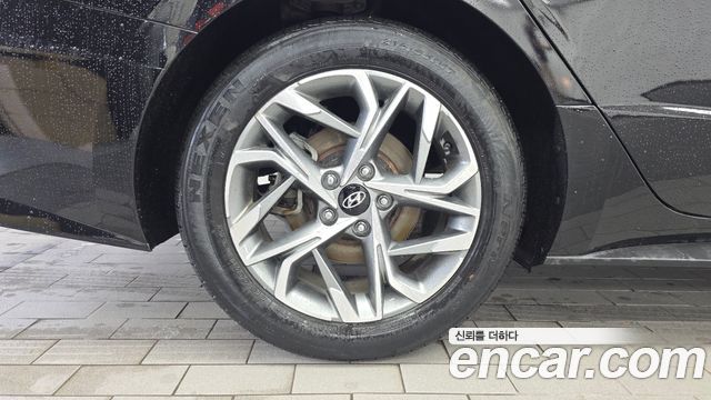 Hyundai Sonata DN8 2.0 LPG(rental car) Style - фото 4