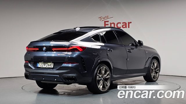 BMW X6 G06 M50i - фото 1