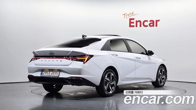 Hyundai Avante CN7 1.6 Modern - фото 0