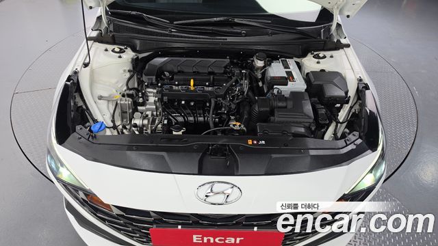 Hyundai Avante CN7 1.6 Modern - фото 4