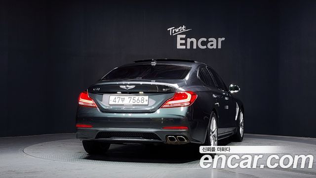Genesis G70 2.0T Elite - фото 3