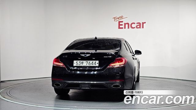 Genesis G70 3.3T Sport AWD Prestige - фото 3