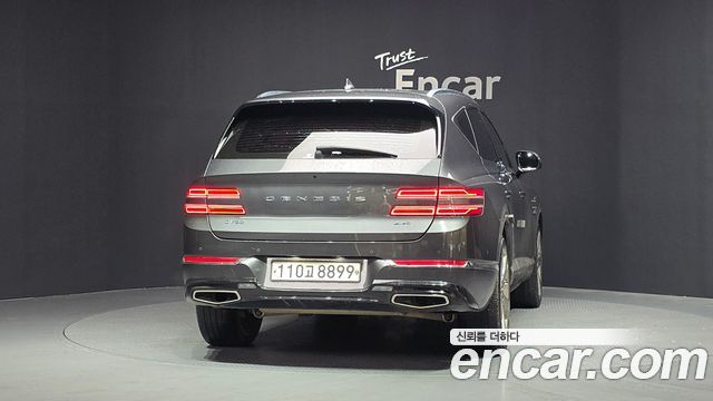 Genesis GV80 3.5T Gasoline AWD - фото 3