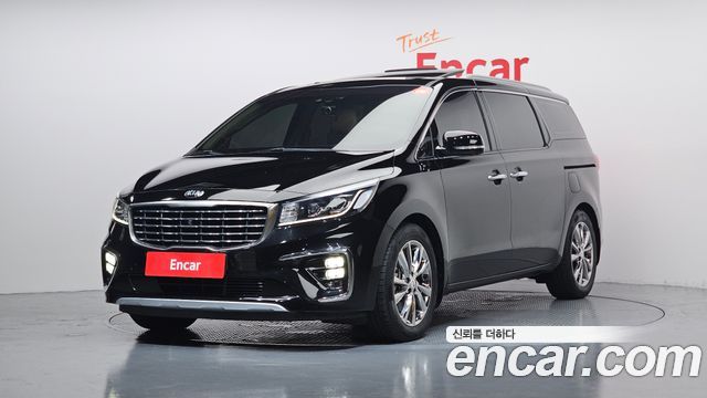 Kia Carnival Новый Gasoline 9-Seater Noblesse Special - фото 0
