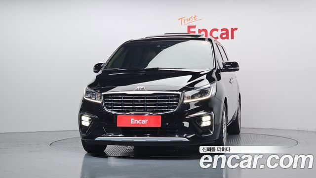 Kia Carnival Новый Gasoline 9-Seater Noblesse Special - фото 2