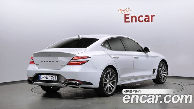 Genesis G70 Новый Gasoline 3.3T 4WD - фото 1